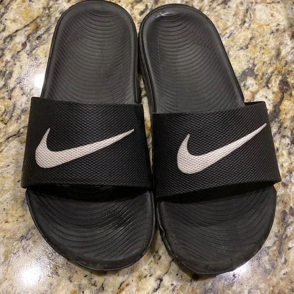 Nike Shoes Nike Slides Kids Size 3y Poshmark